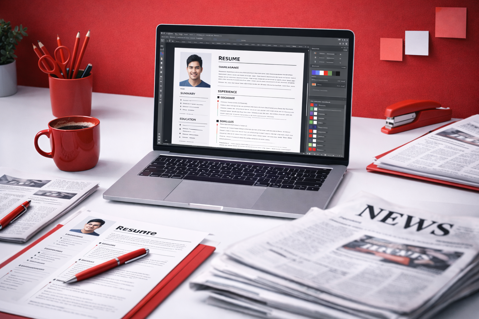 Professional Resume Making Services at Your Door Step